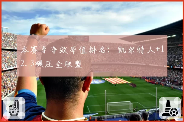 本赛季净效率值排名：凯尔特人+12.3碾压全联盟