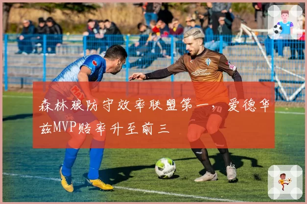 森林狼防守效率联盟第一，爱德华兹MVP赔率升至前三