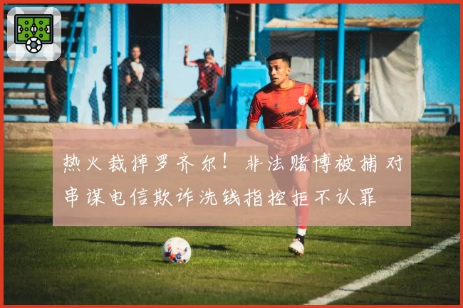 热火裁掉罗齐尔！非法赌博被捕 对串谋电信欺诈洗钱指控拒不认罪